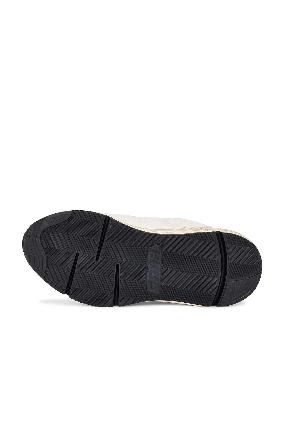 Golden Goose Running Sneaker White, Silver, & Gold - Image 6