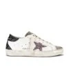 Golden Goose Super-Star Sneaker Cream, Taupe, Mauve Pink, & Black