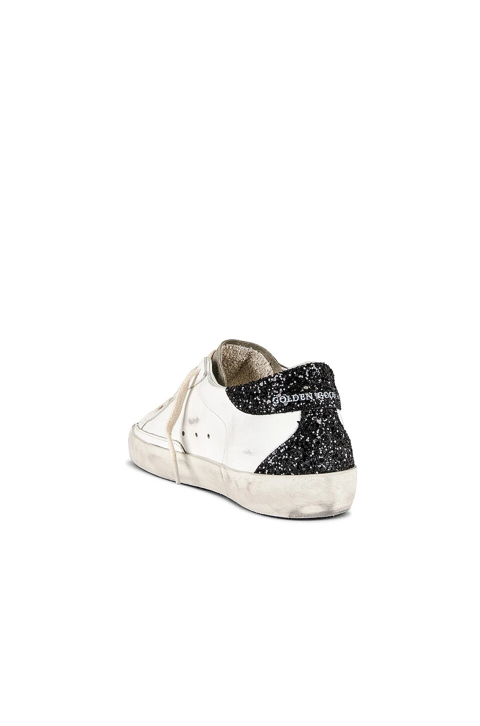 Golden Goose Super-Star Sneaker Cream, Taupe, Mauve Pink, & Black - Image 3