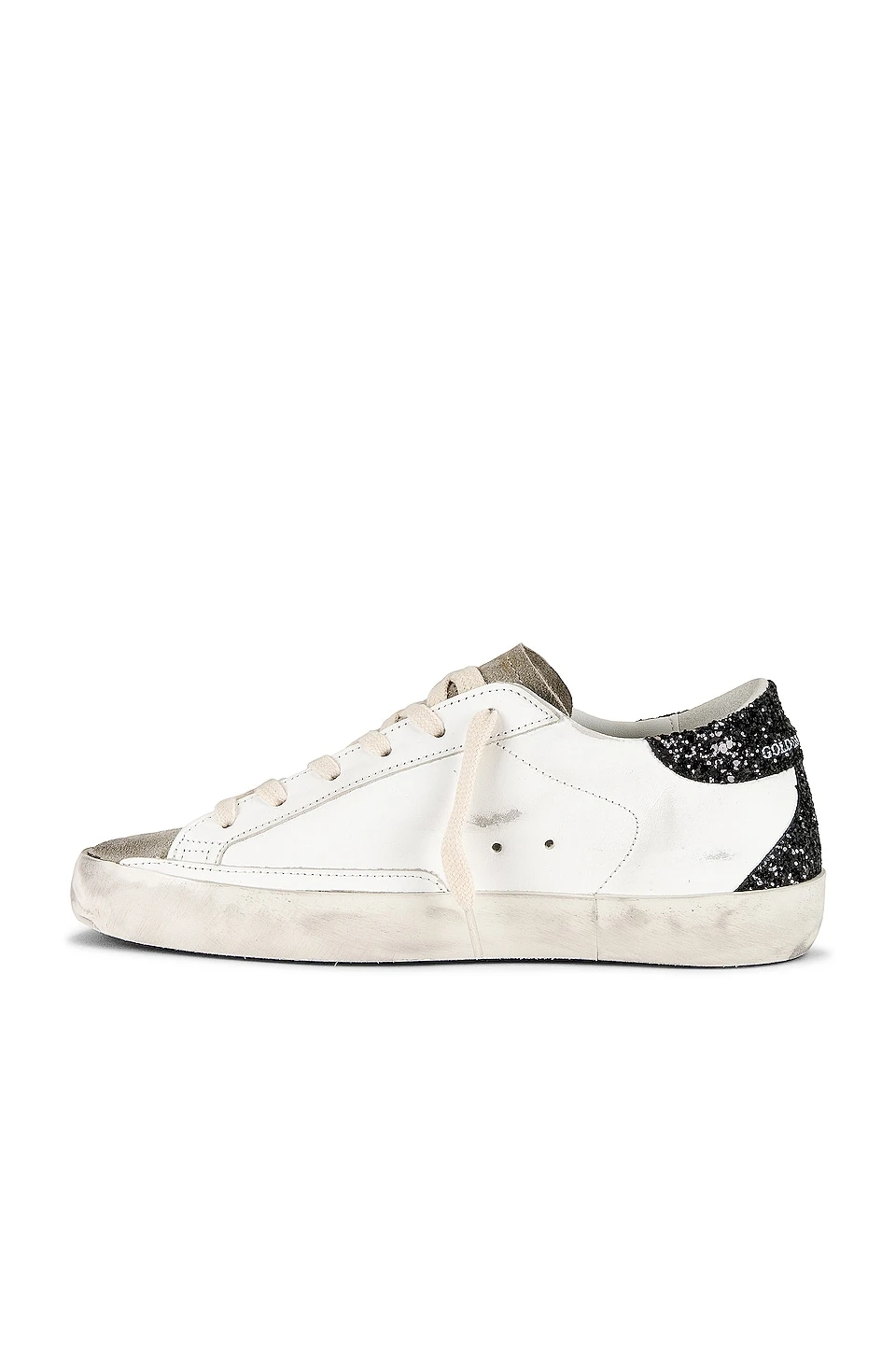 Golden Goose Super-Star Sneaker Cream, Taupe, Mauve Pink, & Black - Image 5