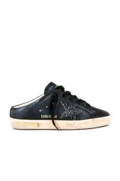 Golden Goose Super-Star Sneaker Black