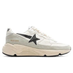Golden Goose Running Sole Net - White/Ivory/Black
