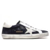 Golden Goose Super-Star Sneakers - Night Blue/Ice