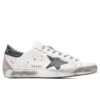 Golden Goose Super-Star Sneakers - White/Black