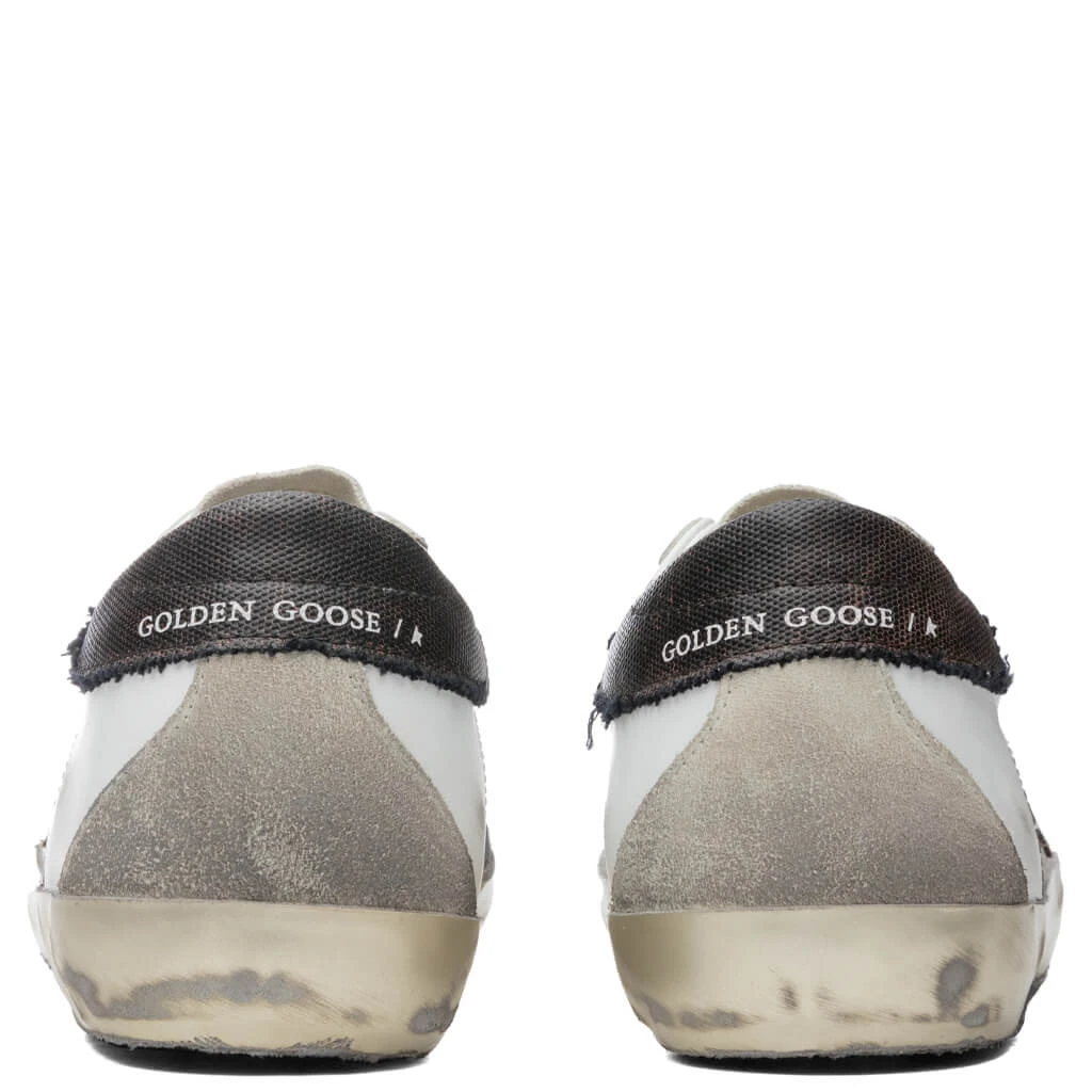 Golden Goose Super-Star Sneakers - White/Chestnut - Image 4