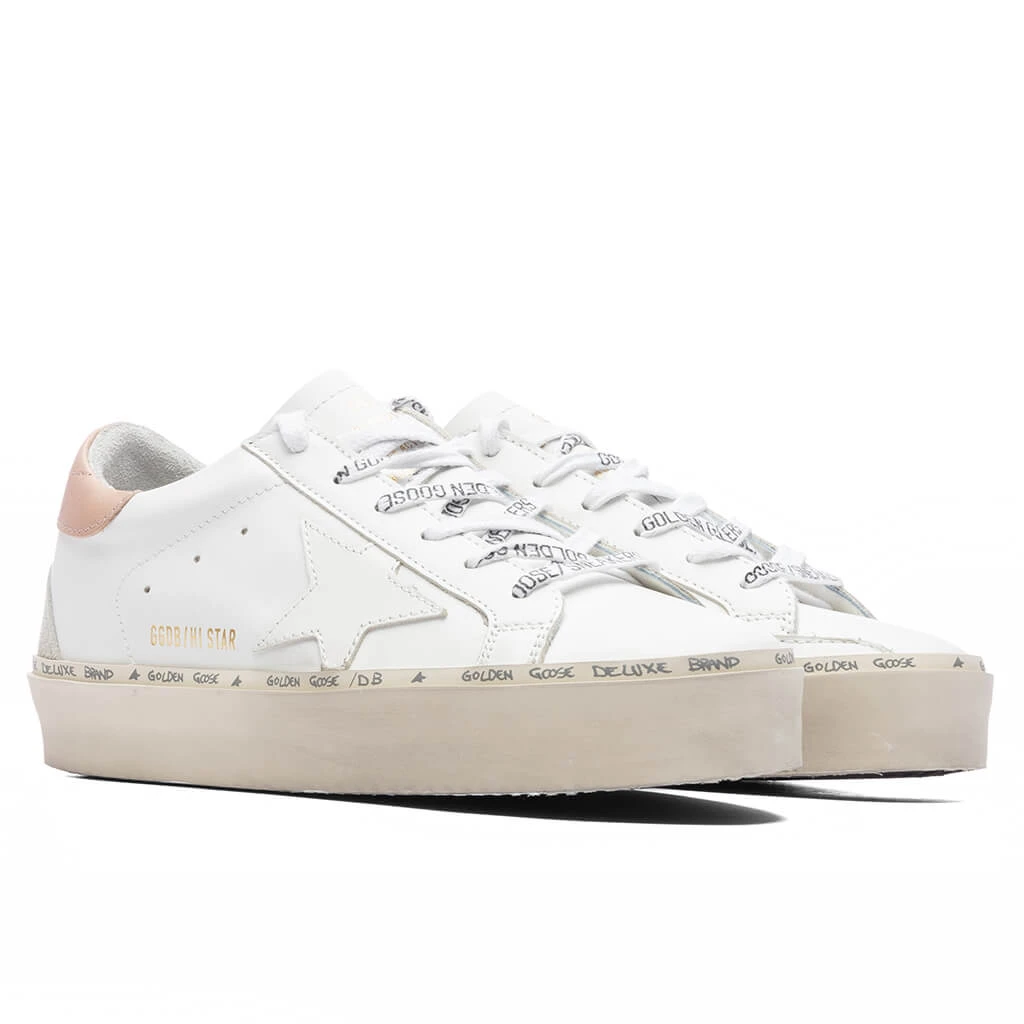 Golden Goose Women's Hi Star Sneakers - White/Turtledove/Ice - Image 2