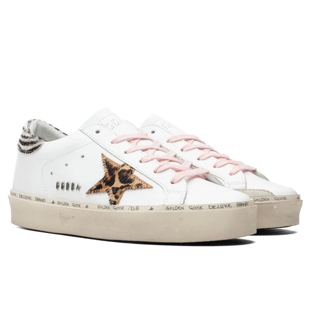 Golden Goose Women's Hi Star - White/Beige Brown - Image 2