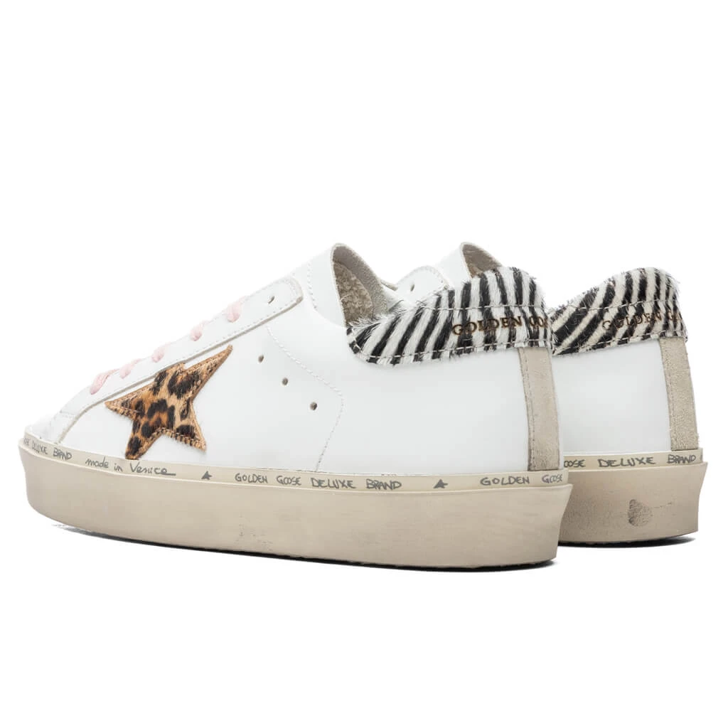 Golden Goose Women's Hi Star - White/Beige Brown - Image 3