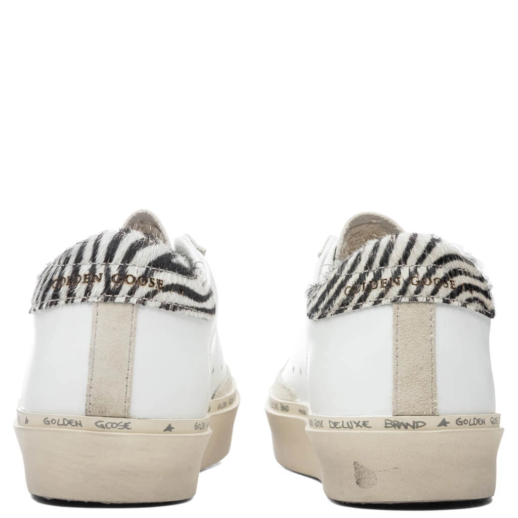 Golden Goose Women's Hi Star - White/Beige Brown - Image 4