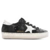 Golden Goose Women's Leather Suede Hi Star - Black/Milky
