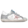 Golden Goose Women's Super-Star Sneakers - Ice White/Silver Pink