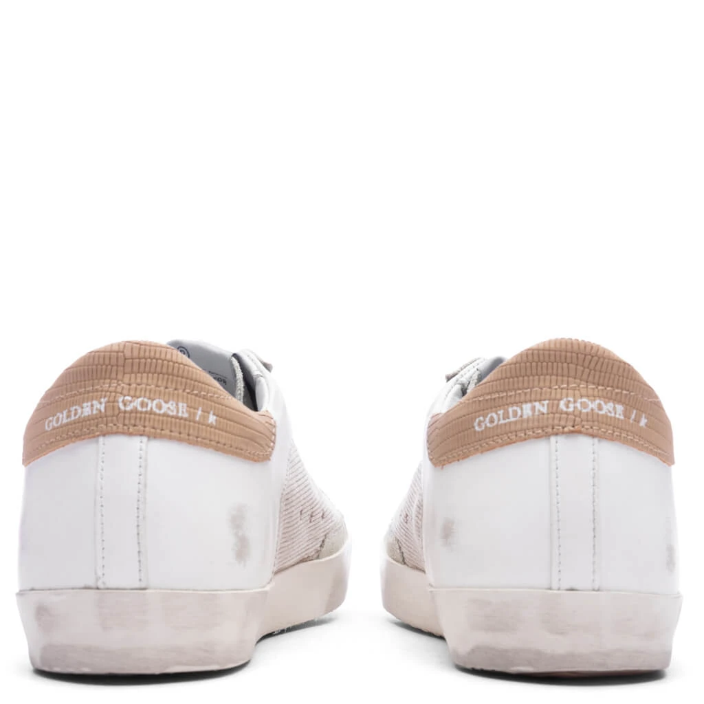 Golden Goose Women's Super-Star - Taupe/Red/Light Brown - Image 4
