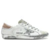 Golden Goose Women's Super-Star Sneakers - White/Ice/Beige