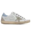 Golden Goose Women's Super-Star Sneakers - White/Ice/Powder Blue