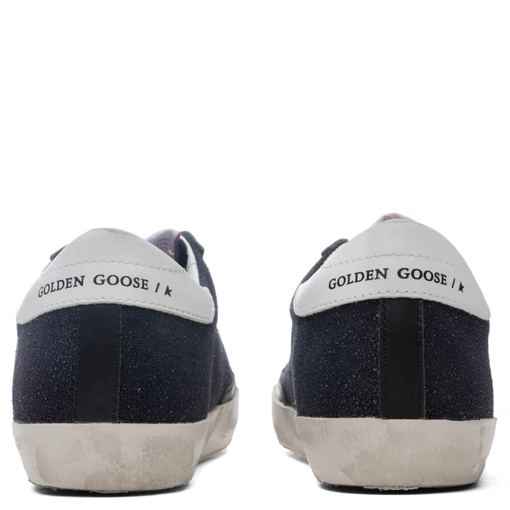 Golden Goose Women's Super-Star Sneakers - Black/Silver/White - Image 4