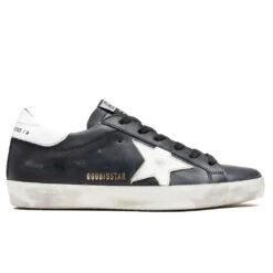 Golden Goose Women's Super-Star Sneakers - Black/White