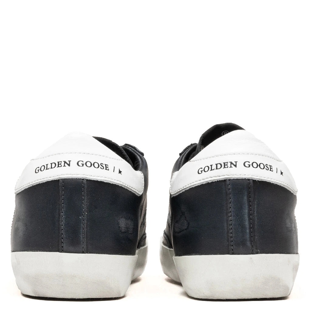 Golden Goose Women's Super-Star Sneakers - Black/White - Image 4