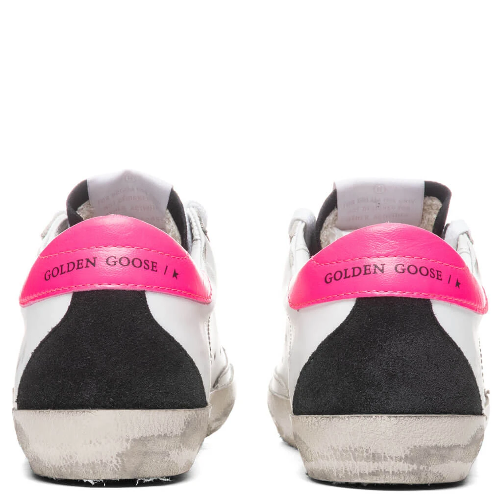 Golden Goose Women's Super-Star Sneakers - White/Black/Gold - Image 4