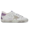 Golden Goose Women's Super-Star Sneakers - White/Lavender