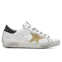 Golden Goose Women's Super-Star Sneakers - White/Sun/Yellow