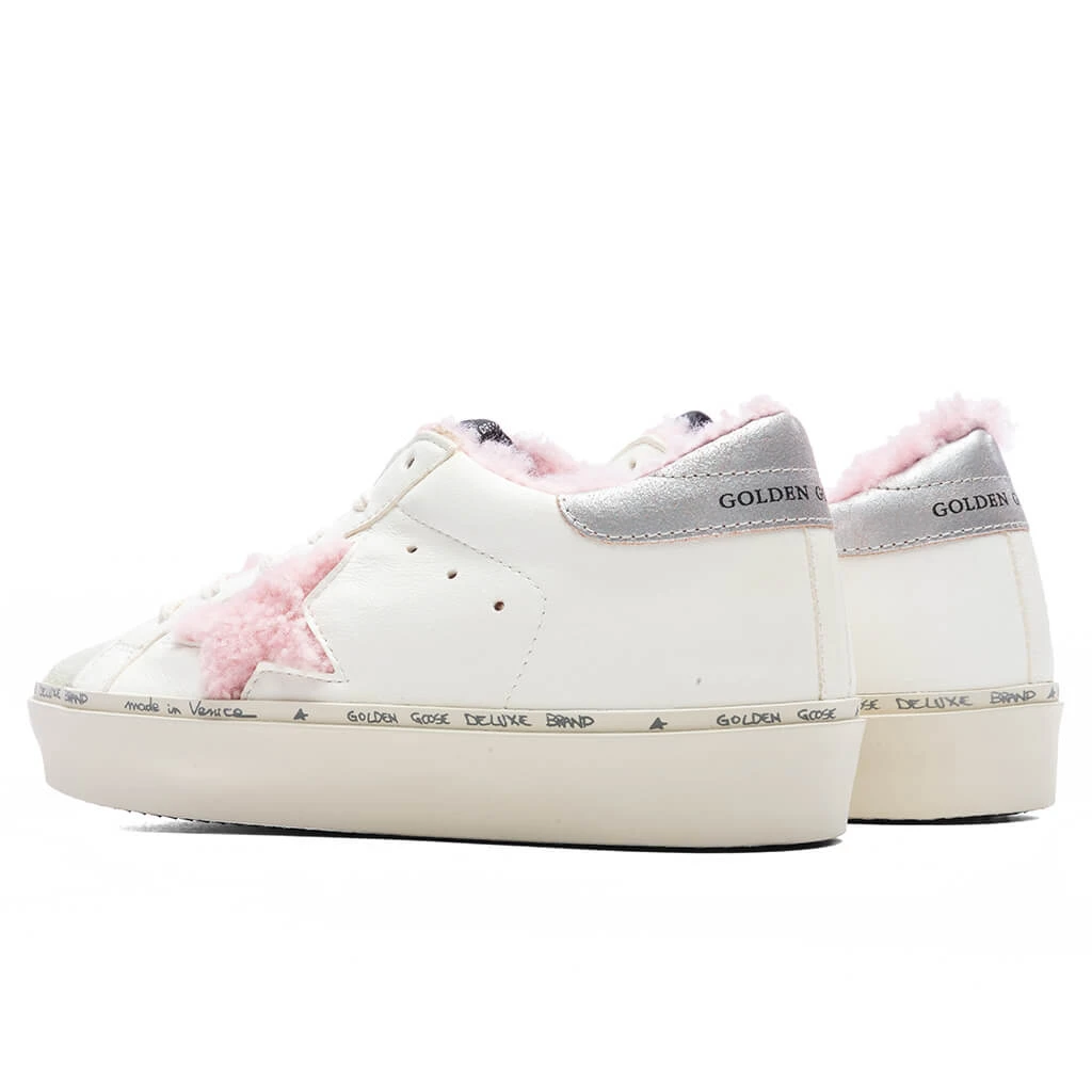 Golden Goose Women's Hi Star Sneakers - White/Ice/Antique Pink - Image 3