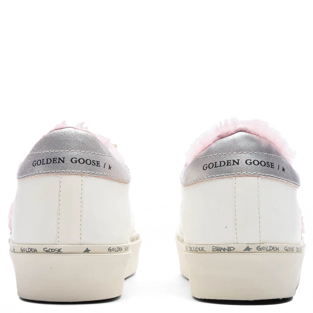 Golden Goose Women's Hi Star Sneakers - White/Ice/Antique Pink - Image 4