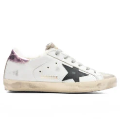Golden Goose Women's Super-Star Sneakers - White/Ice/Black