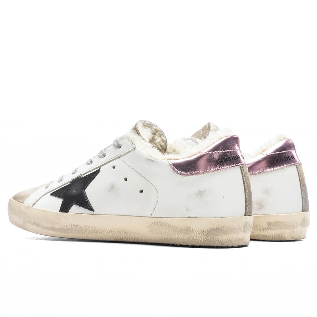 Golden Goose Women's Super-Star Sneakers - White/Ice/Black - Image 3