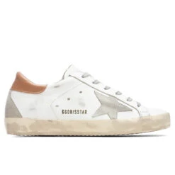 Golden Goose Women's Super-Star Sneakers - White/Ice/Light Brown
