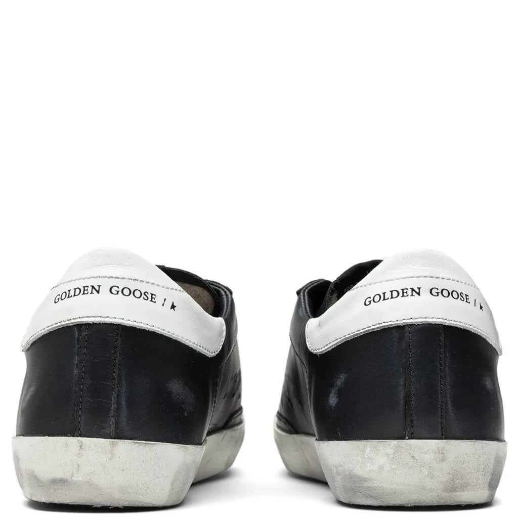 Golden Goose Super-Star Sneakers - Black/White - Image 4