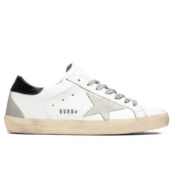 Golden Goose Super-Star Sneakers - White/Ice/Black