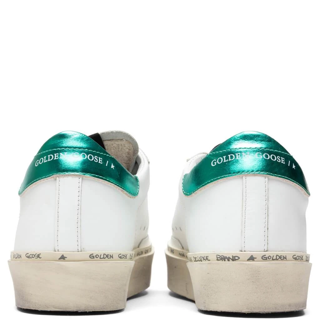 Golden Goose Women's Hi Star - White/Silver/Aquamarine - Image 4
