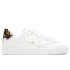Golden Goose Women's Pure Star - White/Brown Leopard